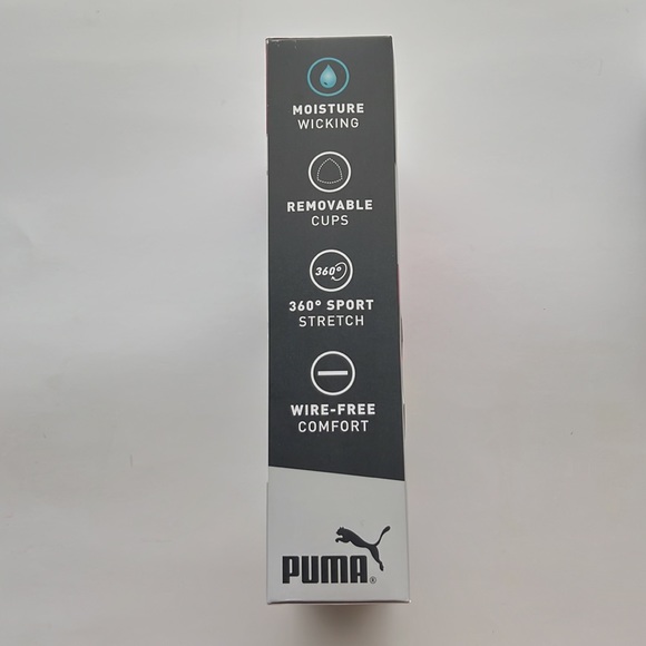 Puma Performance 2 Pac Seamless Sports Bra Sz S - Picture 6 of 6